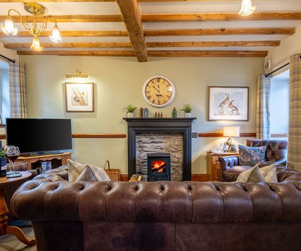 Smithy Cottage, Hawkshead Holiday Cottage - Living Room