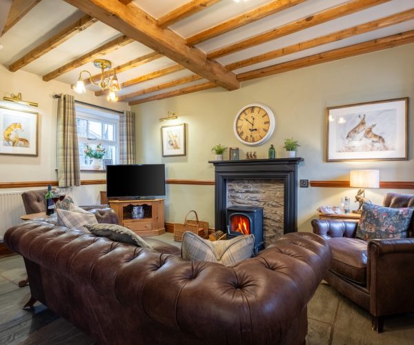 Smithy Cottage, Hawkshead Holiday Cottage - Living Room
