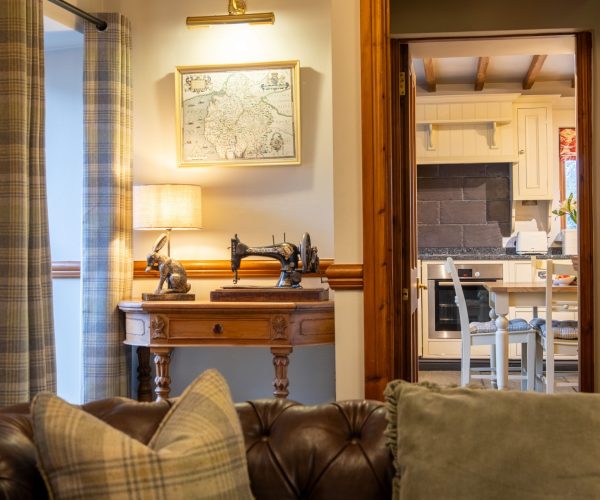 Smithy Cottage, Hawkshead Holiday Cottage - Living Room