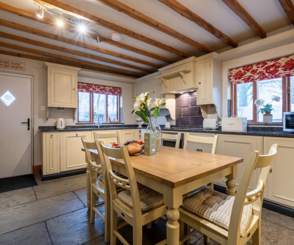 Smithy Cottage, Hawkshead Holiday Cottage - Kitchen Diner