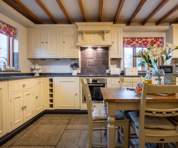 Smithy Cottage, Hawkshead Holiday Cottage - Kitchen Diner