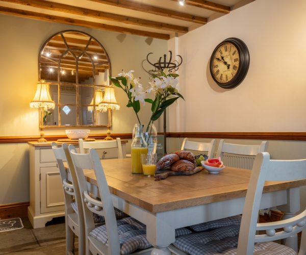 Smithy Cottage, Hawkshead Holiday Cottage - Kitchen Diner