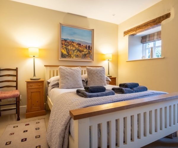 Rose Barn Hawkshead Holiday Cottage Double Bedroom