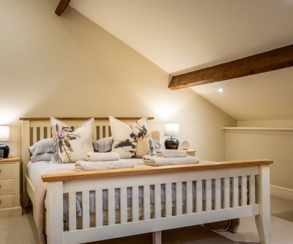 Rose Barn Hawkshead Holiday Cottage Master Bedroom