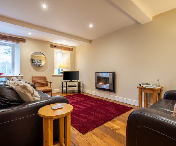 Rose Barn Hawkshead Holiday Cottage Living Room