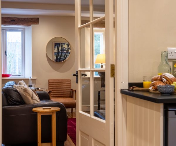 Rose Barn Hawkshead Holiday Cottage Kitchen