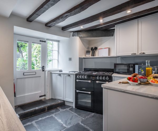Ross Cottage Holiday Cottage in Hawkshead Kitchen