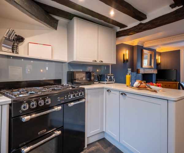 Ross Cottage Holiday Cottage in Hawkshead Kitchen