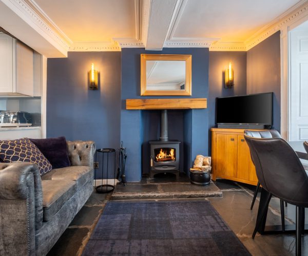 Ross Cottage Holiday Cottage in Hawkshead Living / Dining Area