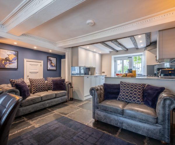 Ross Cottage Holiday Cottage in Hawkshead Living / Dining Area
