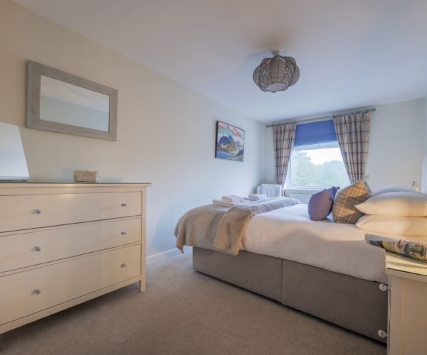 Number One Chapel Stile & Langdale Holiday Cottage Master Bedroom