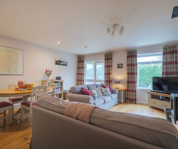 Number One Chapel Stile & Langdale Holiday Cottage Living Room