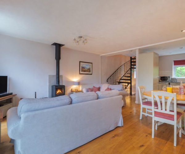 Number One Chapel Stile & Langdale Holiday Cottage Living Room