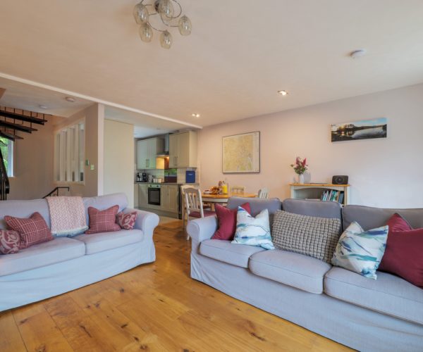 Number One Chapel Stile & Langdale Holiday Cottage Living Room