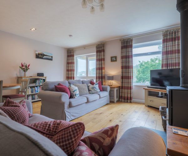 Number One Chapel Stile & Langdale Holiday Cottage Living Room