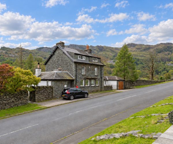 Number One Chapel Stile & Langdale Holiday Cottage Front Views