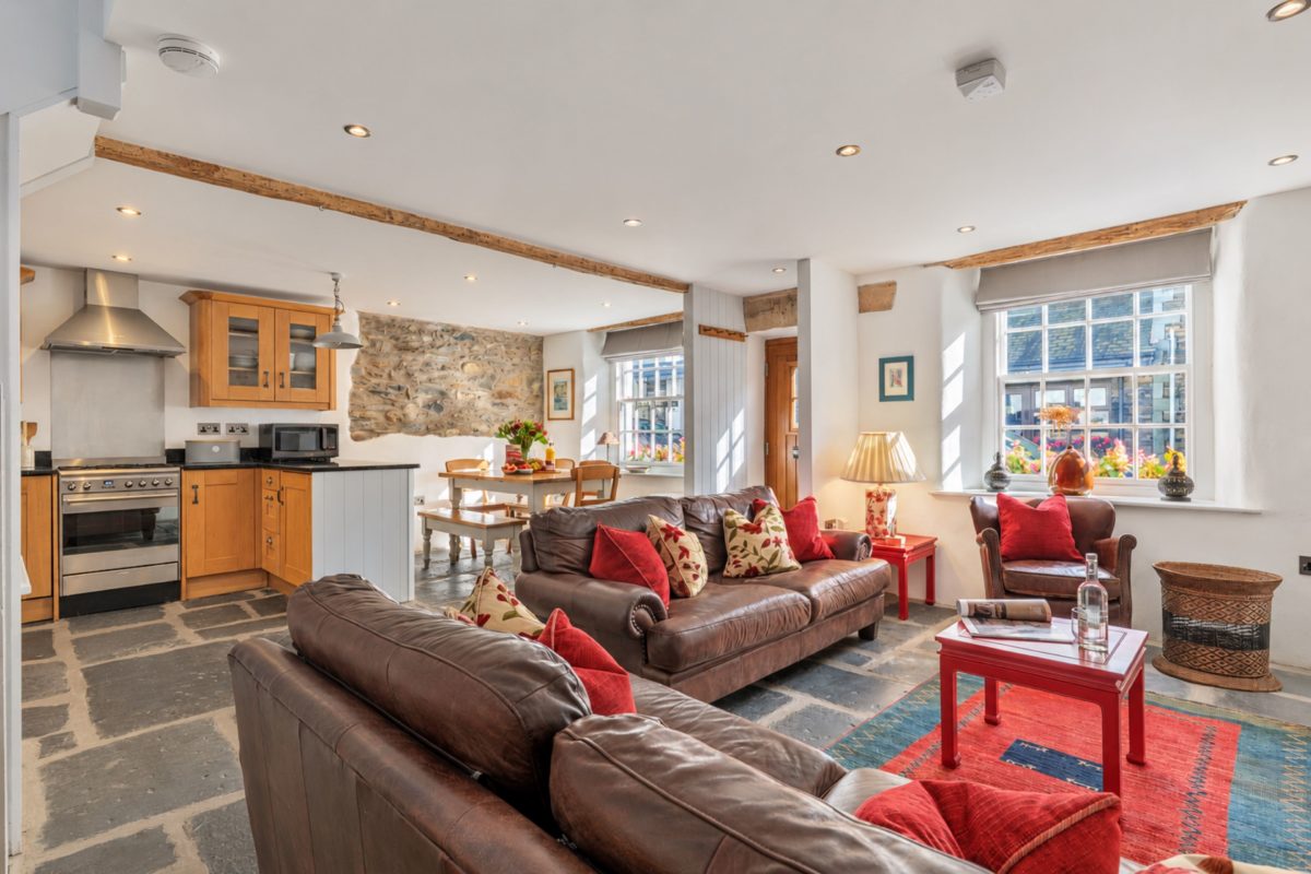 Roembeck Ambleside Holiday Cottage Living Room