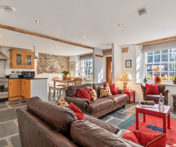 Roembeck Ambleside Holiday Cottage Living Room