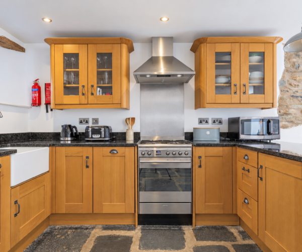 Ambleside Self-Catering Cottage Kitchen