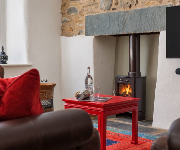 Roembeck Lake District Cottage Living Space
