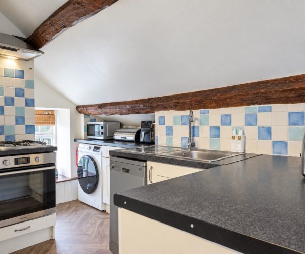 Hawkshead Hideaway Well-Equipped Kitchen