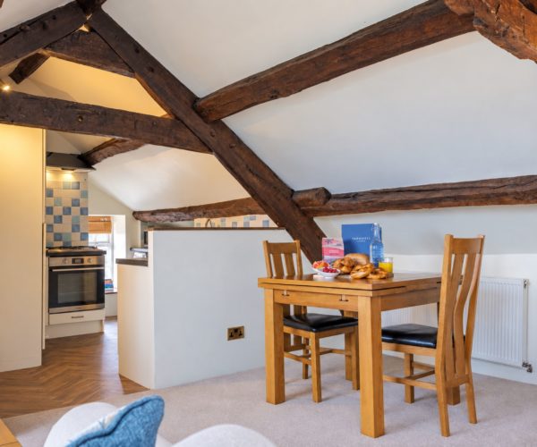 Hawkshead Hideaway Dining Area for Two