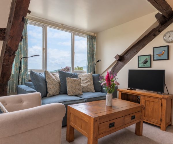 Hawkshead Hideaway Character Living Area