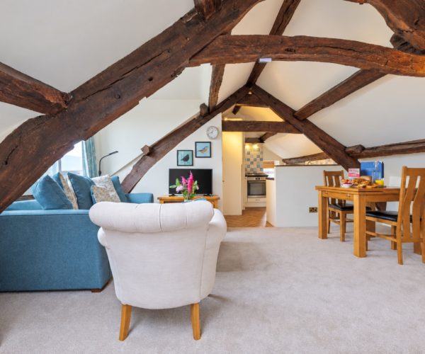 Hawkshead Hideaway Relaxing Living Space