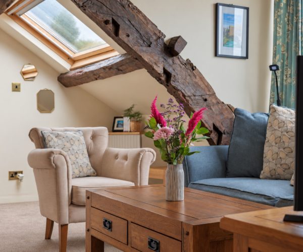 Hawkshead Hideaway Lounge with Countryside Views