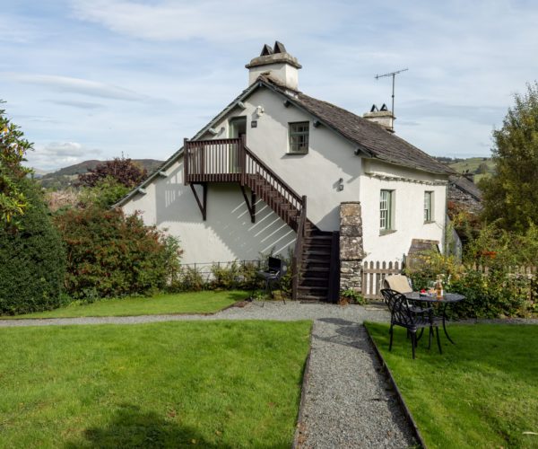 Dog-Friendly Hawkshead Accommodation with Garden