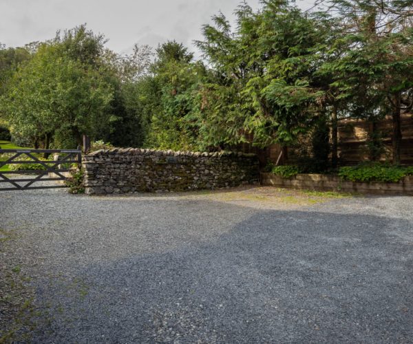 Roger Ground House Private Parking for Three Cars and EV Charging near Hawkshead